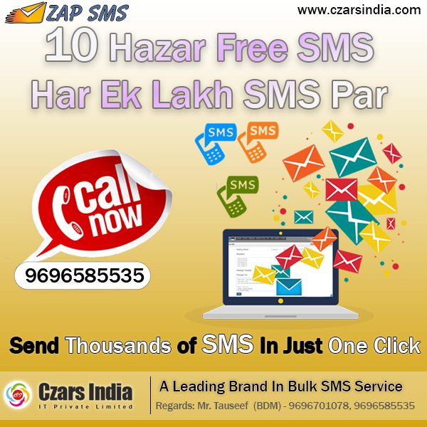 Zap SMS Banner Tauseef