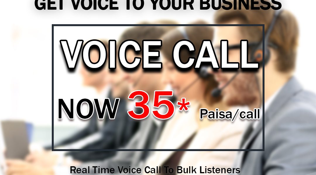 voice calling poster